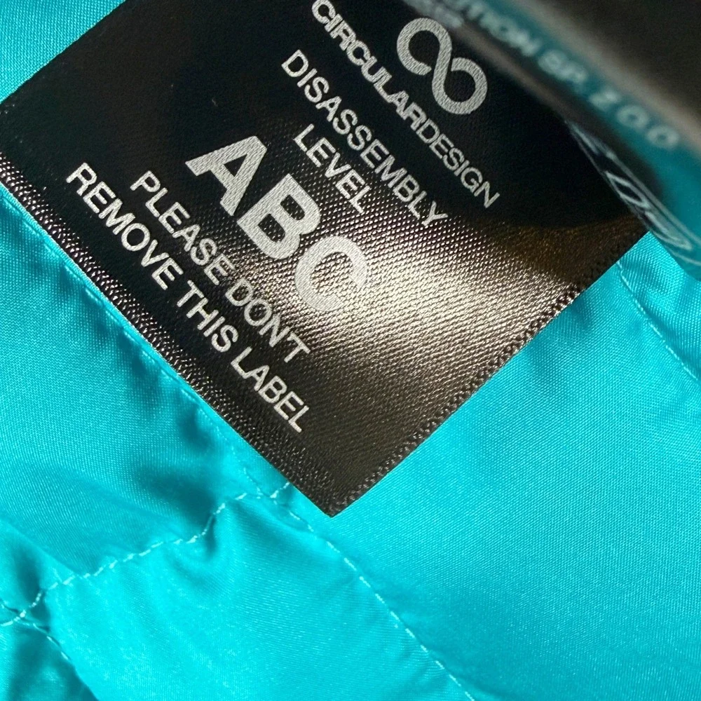 The North Face Thermoball Vest Mens Size M‎ Alkaline Blue Packable - NEW